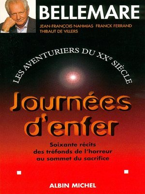 cover image of Journées d'enfer
